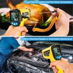 MESTEK Non-Contact Infrared Digital Thermometer Gun