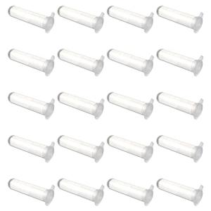 300 Pack 4ML Plastic Microcentrifuge Tubes with Lids
