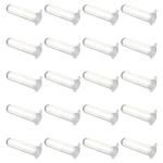 300 Pack 4ML Plastic Microcentrifuge Tubes with Lids