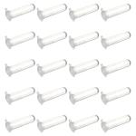 300 Pack 4ML Plastic Microcentrifuge Tubes with Lids
