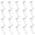 300 Pack 4ML Plastic Microcentrifuge Tubes with Lids