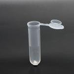 300 Pack 4ML Plastic Microcentrifuge Tubes with Lids