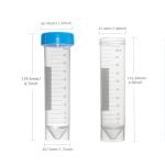 50ml Sterile Conical Centrifuge Tubes, Pack of 25