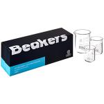 Borosilicate Glass Beaker Set - 3 Pack