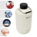 10L Aluminum Liquid Nitrogen Tank with Strap