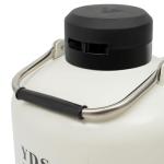 10L Aluminum Liquid Nitrogen Tank with Strap