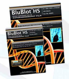 MTC Bio BluBlot HS Autoradiography Film, 100 Sheets