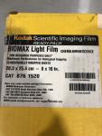 Kodak Biomax Light-2 Autoradiography Film, 8x10
