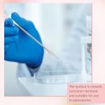 10-Piece Stainless Steel Spatula Set for Labs & Cosmetics