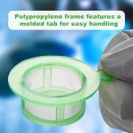 50PCS 100µm Cell Strainer Nylon Mesh Filters