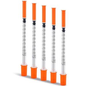 1ML Syringe with 30G Needle - 30 Pack
