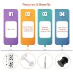 1ML Syringe with 30G Needle - 30 Pack