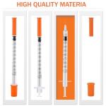 1ML Syringe with 30G Needle - 30 Pack