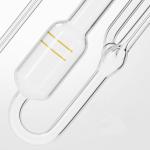 Ubbelohde Glass Capillary Viscometer 0.5-0.6