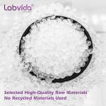 Amber HDPE Reagent Bottles, 60ml, 12 Pack