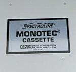 SPECTROLINE 8 x 10 Monotec Film Cassette