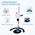 Digital Overhead Stirrer, 100-2000rpm Speed