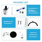 Digital Overhead Stirrer, 100-2000rpm Speed