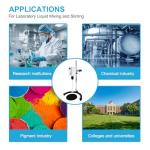 Digital Overhead Stirrer, 100-2000rpm Speed