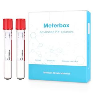 10 mL Premium Glass PRF Tubes, Box of 10