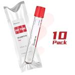 10 mL Premium Glass PRF Tubes, Box of 10