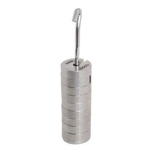 EISCO Stainless Steel Slotted Mass Set - 500g