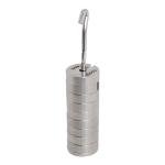 EISCO Stainless Steel Slotted Mass Set - 500g