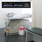 Biohazard Waste Bags, 10 Gallon, 100 Count