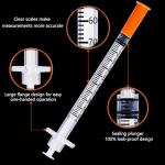 1ML 29G Syringe with Cover, Pack of 100