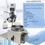 2L Electric Rotary Evaporator for Lab Distillation