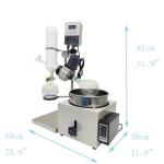 2L Electric Rotary Evaporator for Lab Distillation