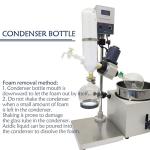 2L Electric Rotary Evaporator for Lab Distillation