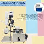 2L Electric Rotary Evaporator for Lab Distillation