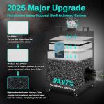 FumeClear FC-2002A Laser Fume Extractor 260m³/h