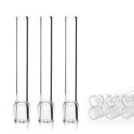 3 Pack 90mm Glass Air Drying Tubes