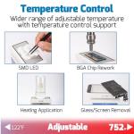 WEP 946D IV Temperature Controlled Soldering Hot Plate