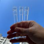 6-Pack Borosilicate Glass Tubes for Labs