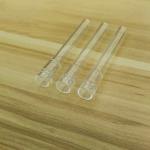 6-Pack Borosilicate Glass Tubes for Labs