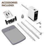 40L Lab Overhead Stirrer with Variable Speed