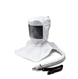 Allegro Industries Tyvek Hood with Flow Adapter