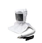 Allegro Industries Tyvek Hood with Flow Adapter
