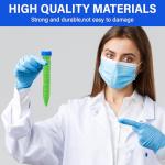1200 Pcs 15ml Plastic Centrifuge Test Tubes