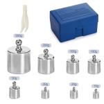 8PCS Calibration Weights Kit for Precision Scales