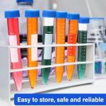 1200 Pcs 15ml Plastic Centrifuge Test Tubes