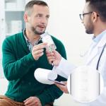 12 Plastic Sample Bottles with Screw Caps - 8oz