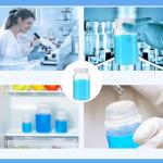 12 Plastic Sample Bottles with Screw Caps - 8oz