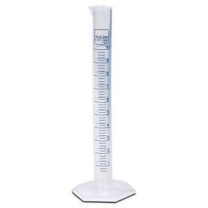 10ml Plastic Graduated Cylinder with Metric Scale