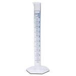 10ml Plastic Graduated Cylinder with Metric Scale