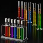 Telleglow 6-Piece Glass Graduated Cylinder Set