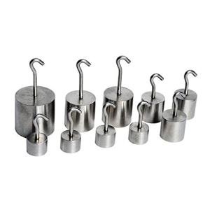 Hooked Weight Set of 10 by United Scientific